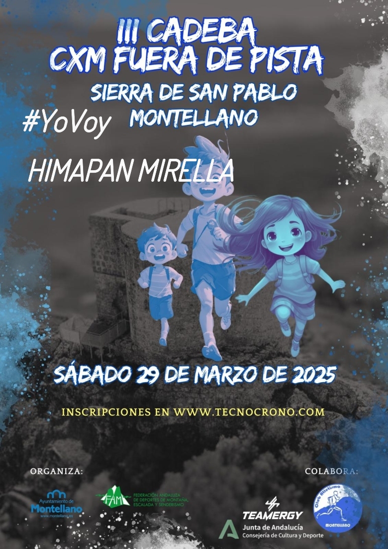 #YoVoy - HIMAPAN MIRELLA (III CXM FUERA DE PISTA EN EDAD ESCOLAR)