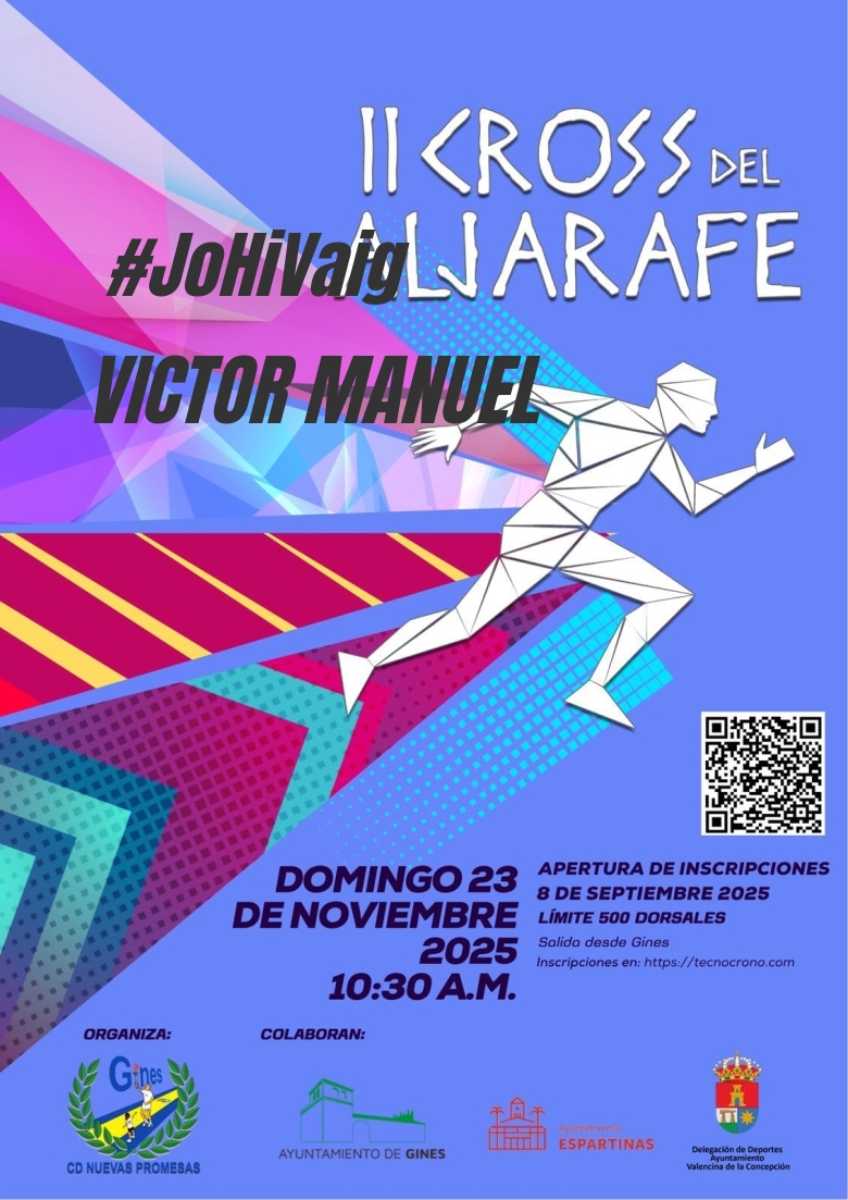 #YoVoy - VICTOR MANUEL (II CROSS DEL ALJARAFE)