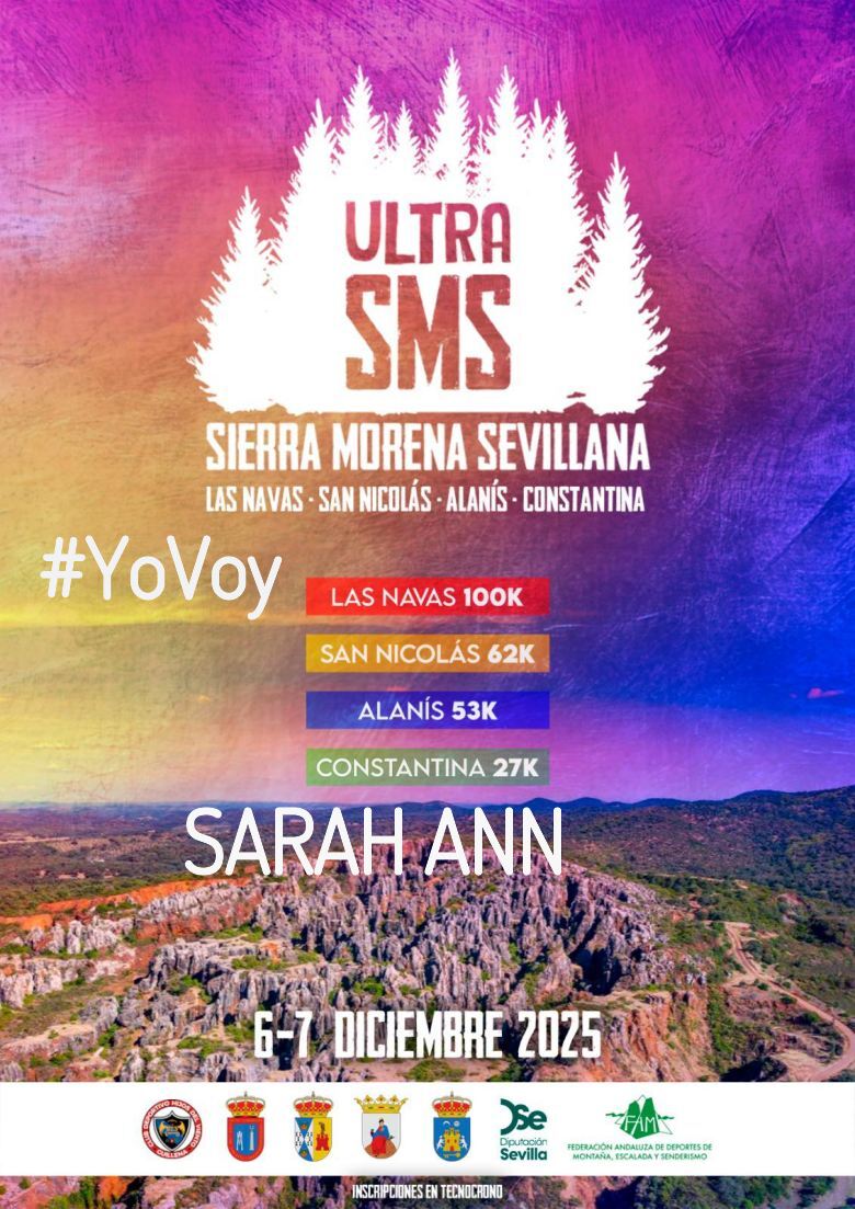 #JoHiVaig - SARAH ANN (ULTRA SMS)