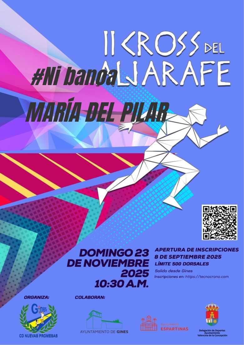 #Ni banoa - MARÍA DEL PILAR (II CROSS DEL ALJARAFE)