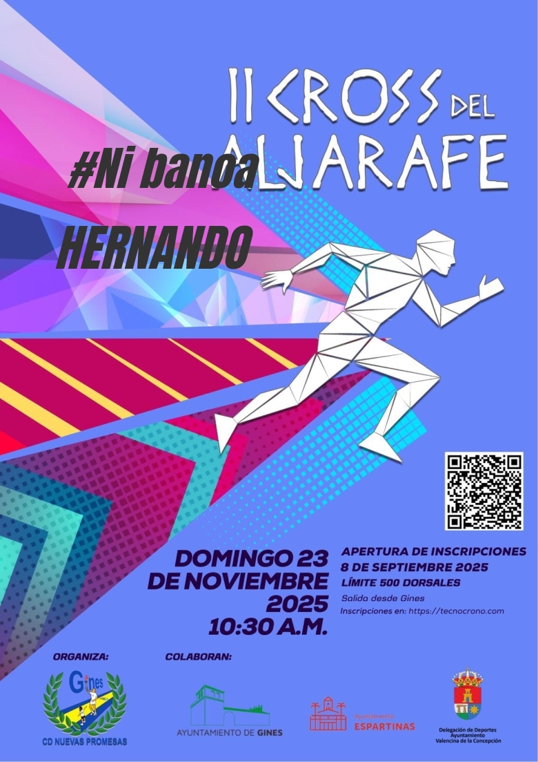 #JoHiVaig - HERNANDO (II CROSS DEL ALJARAFE)