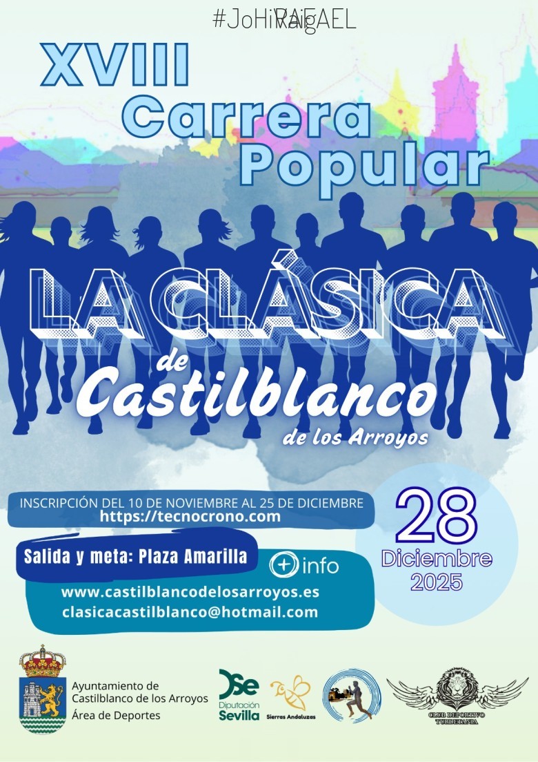 #YoVoy - RAFAEL (XVIII CARRERA POPULAR CLÁSICA DE CASTILBLANCO)