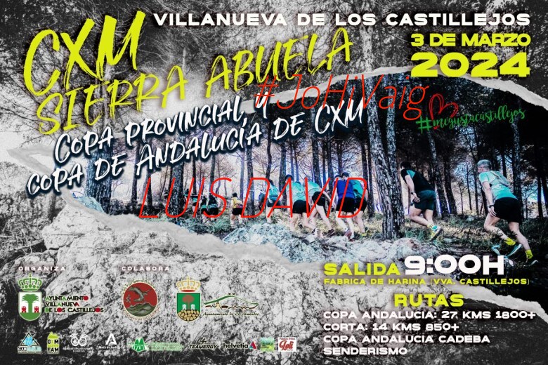 #JoHiVaig - LUIS DAVID (VII CXM SIERRA ABUELA 2024)