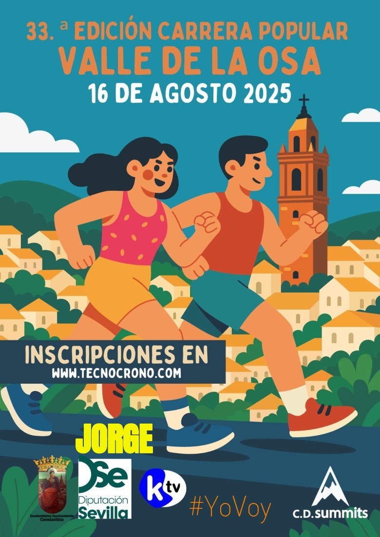 #YoVoy - JORGE (33ª CARRERA POPULAR 