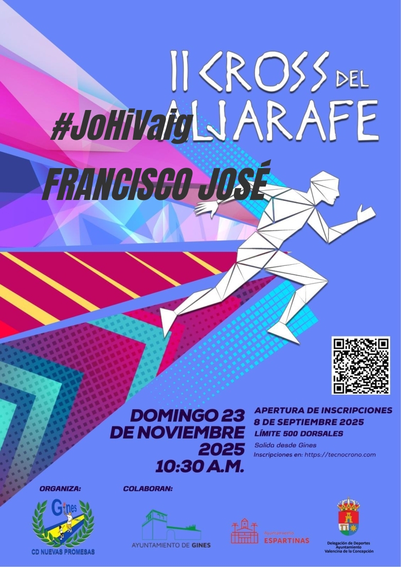 #YoVoy - FRANCISCO JOSÉ (II CROSS DEL ALJARAFE)
