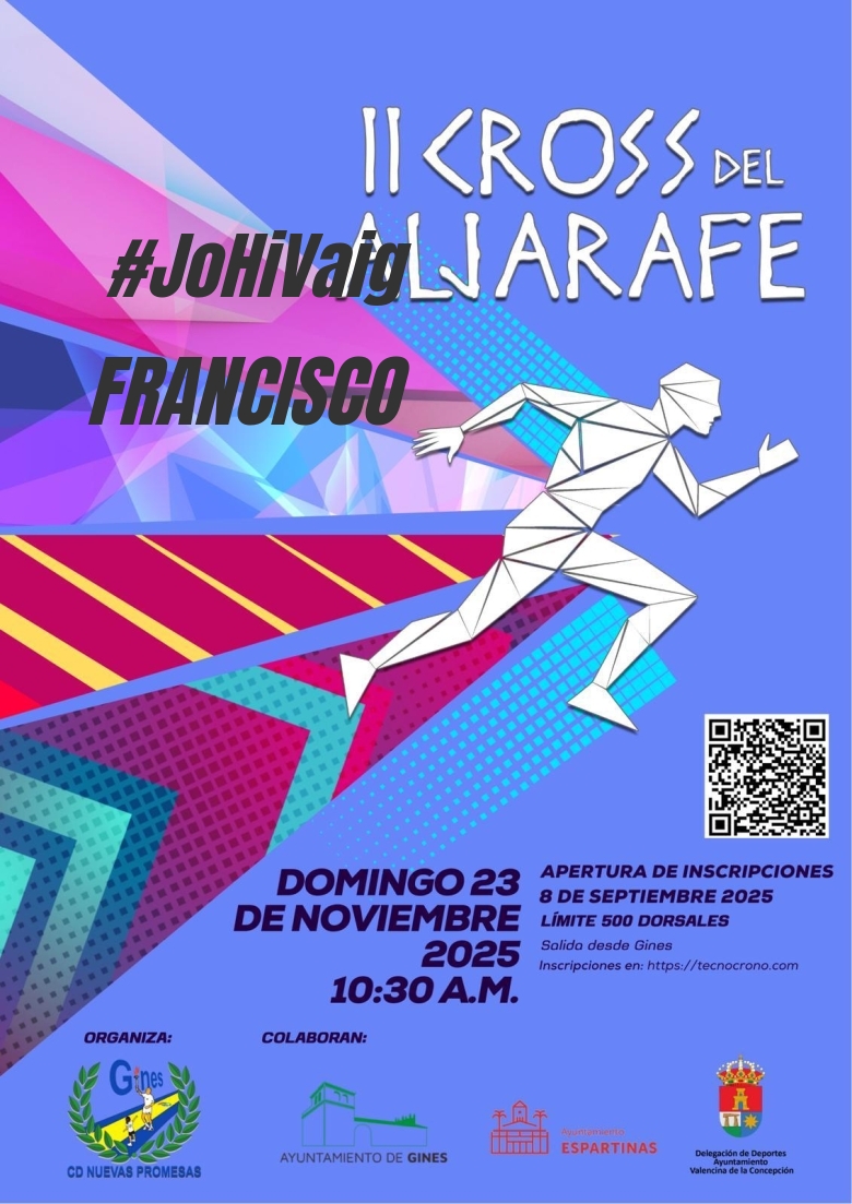 #YoVoy - FRANCISCO (II CROSS DEL ALJARAFE)