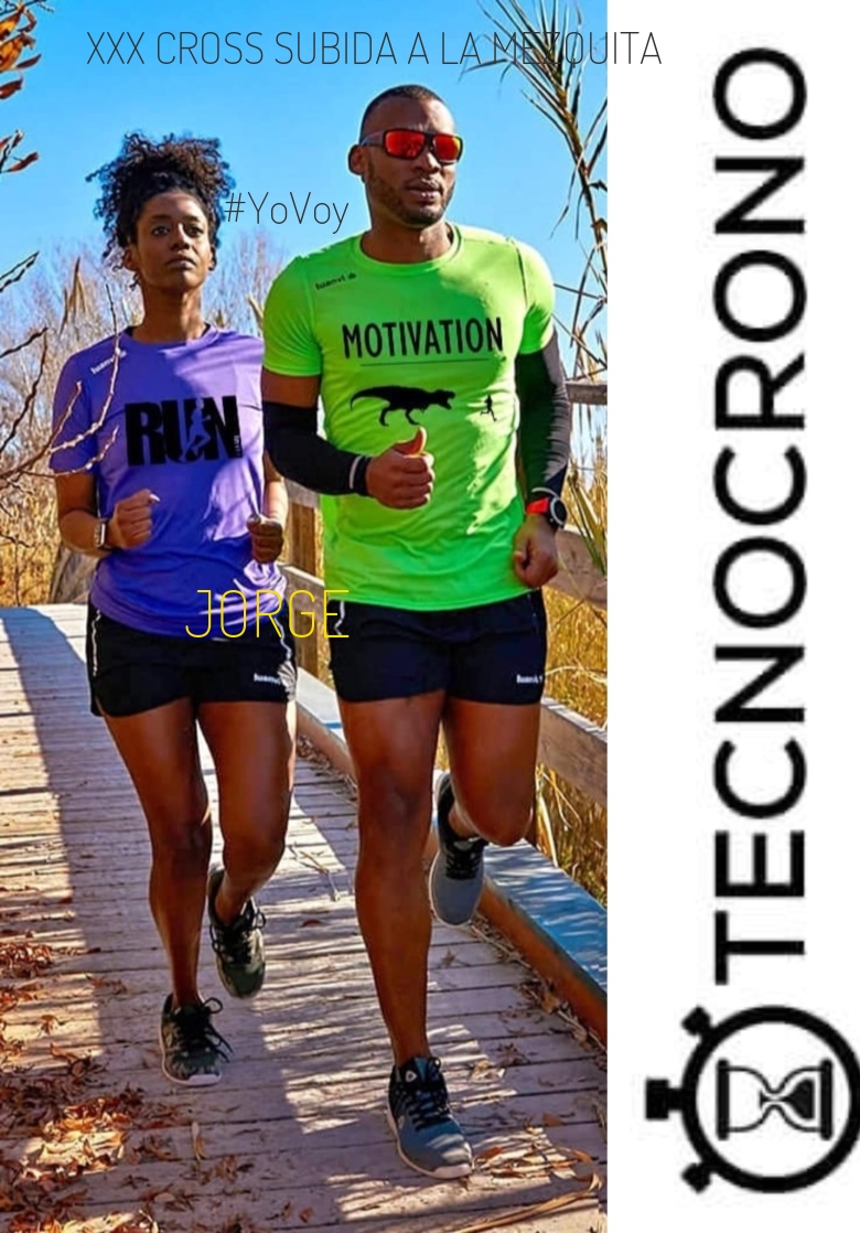 #YoVoy - JORGE (XXX CROSS SUBIDA A LA MEZQUITA)