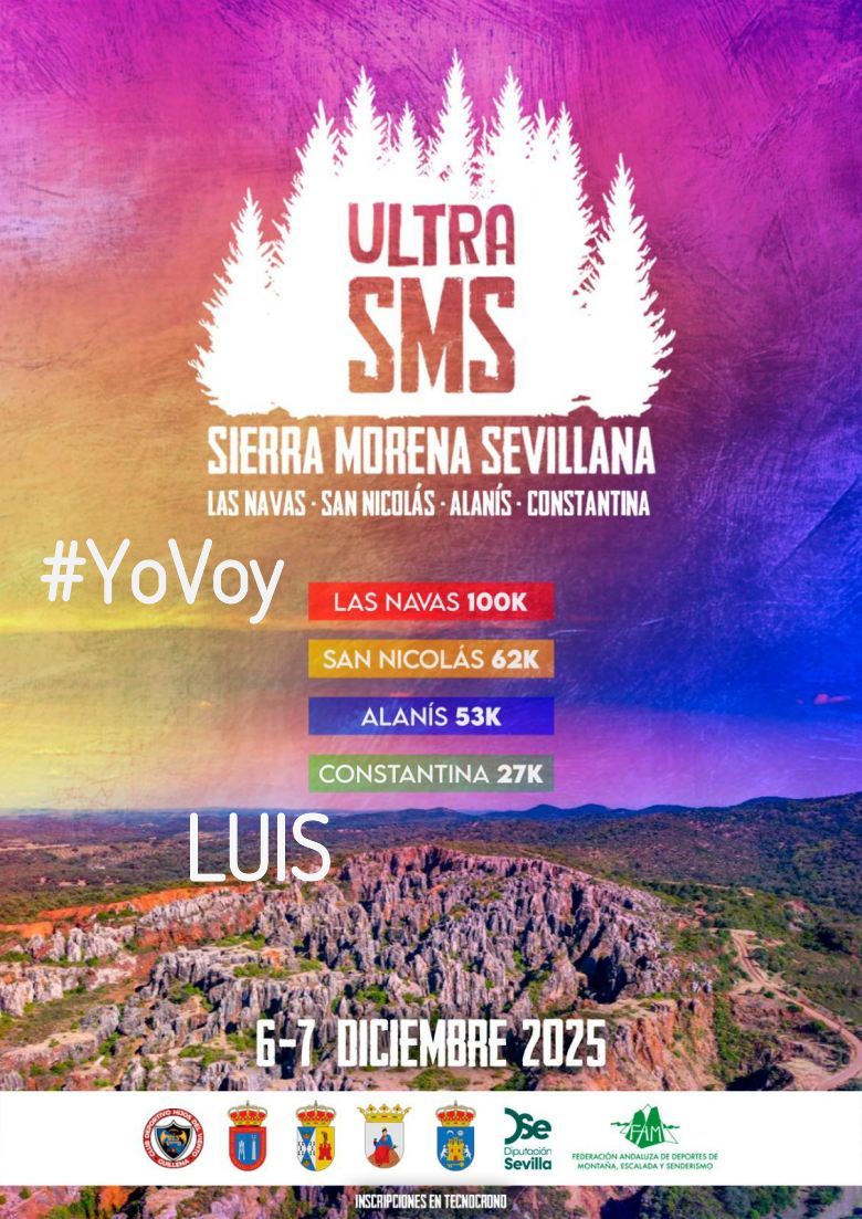 #YoVoy - LUIS (ULTRA SMS)
