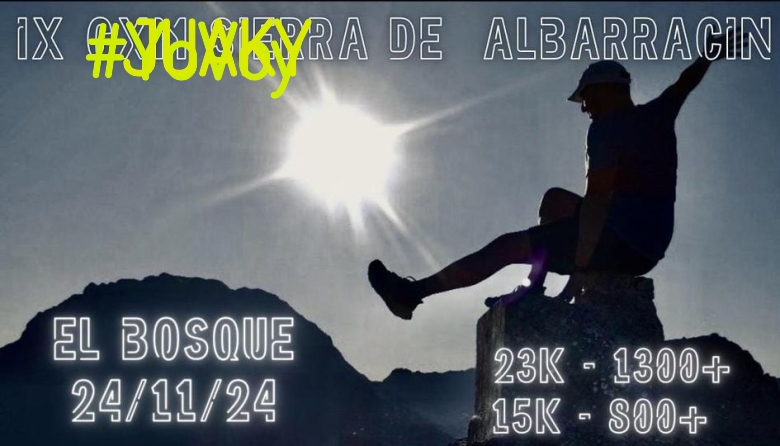 #YoVoy - JUAKY (VIII CXM SIERRA ALBARRACÍN)