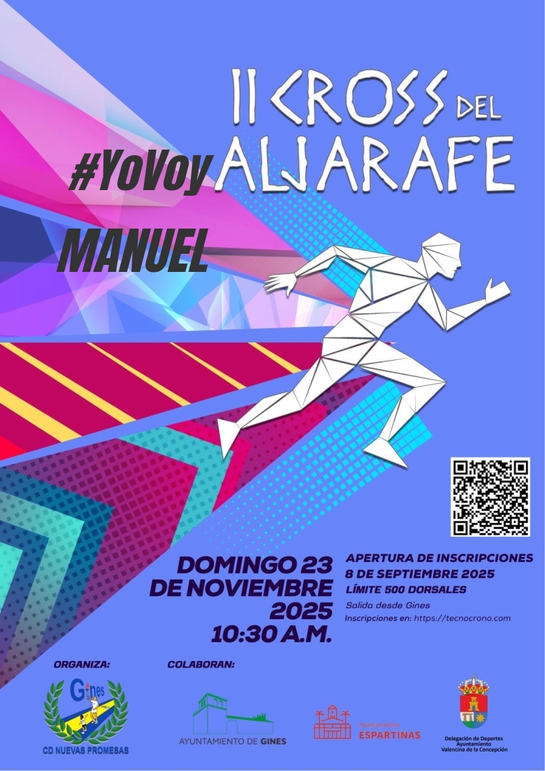 #YoVoy - MANUEL (II CROSS DEL ALJARAFE)