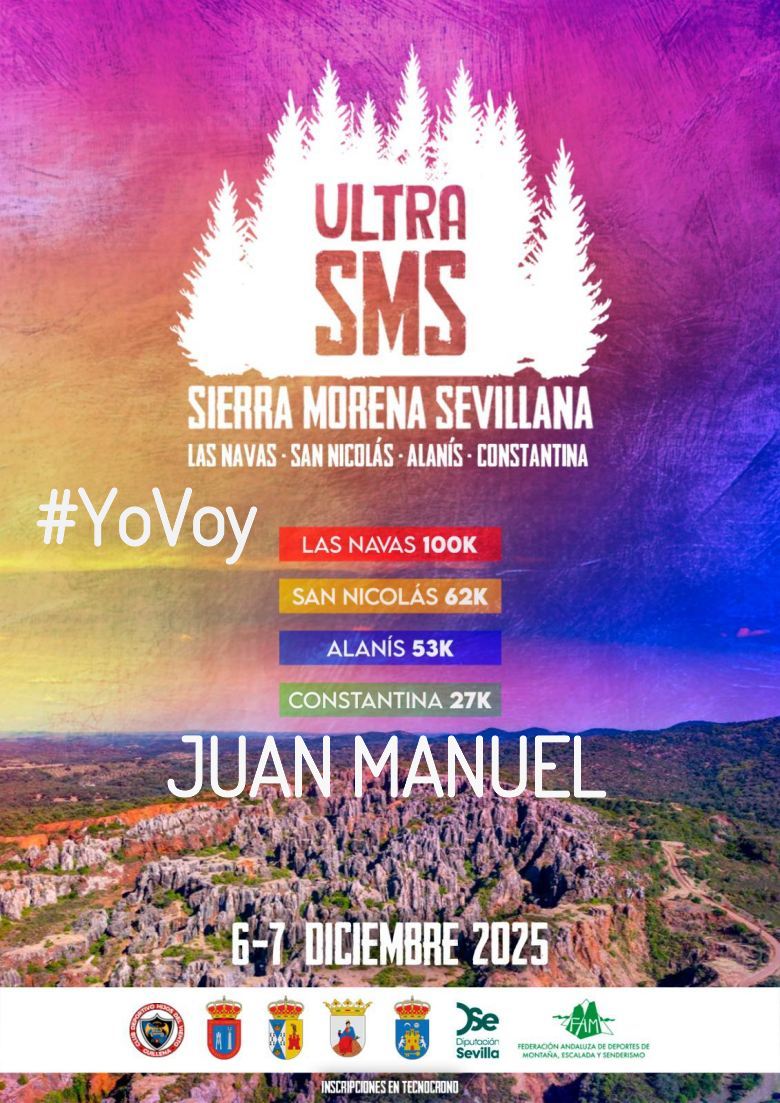 #YoVoy - JUAN MANUEL (ULTRA SMS)