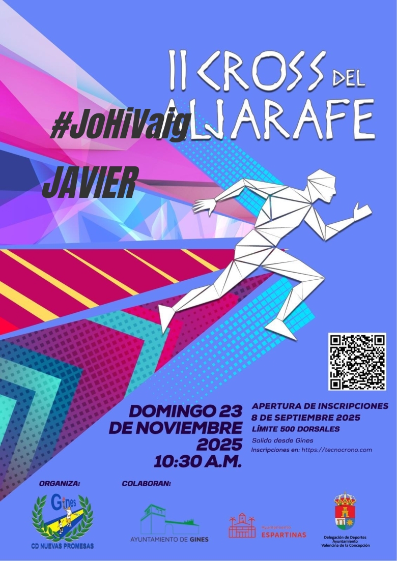 #YoVoy - JAVIER (II CROSS DEL ALJARAFE)