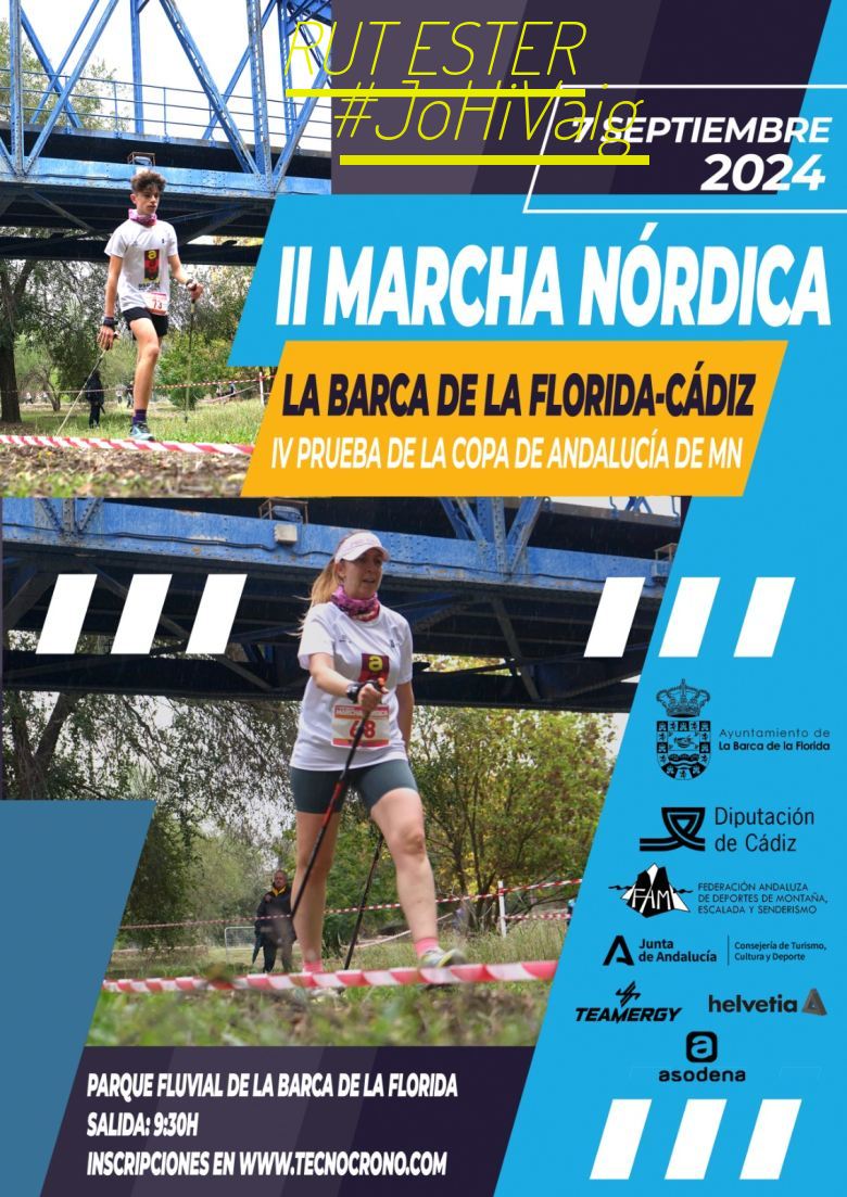 #YoVoy - RUT ESTER (II MARCHA NÓRDICA “LA BARCA DE LA FLORIDA”)