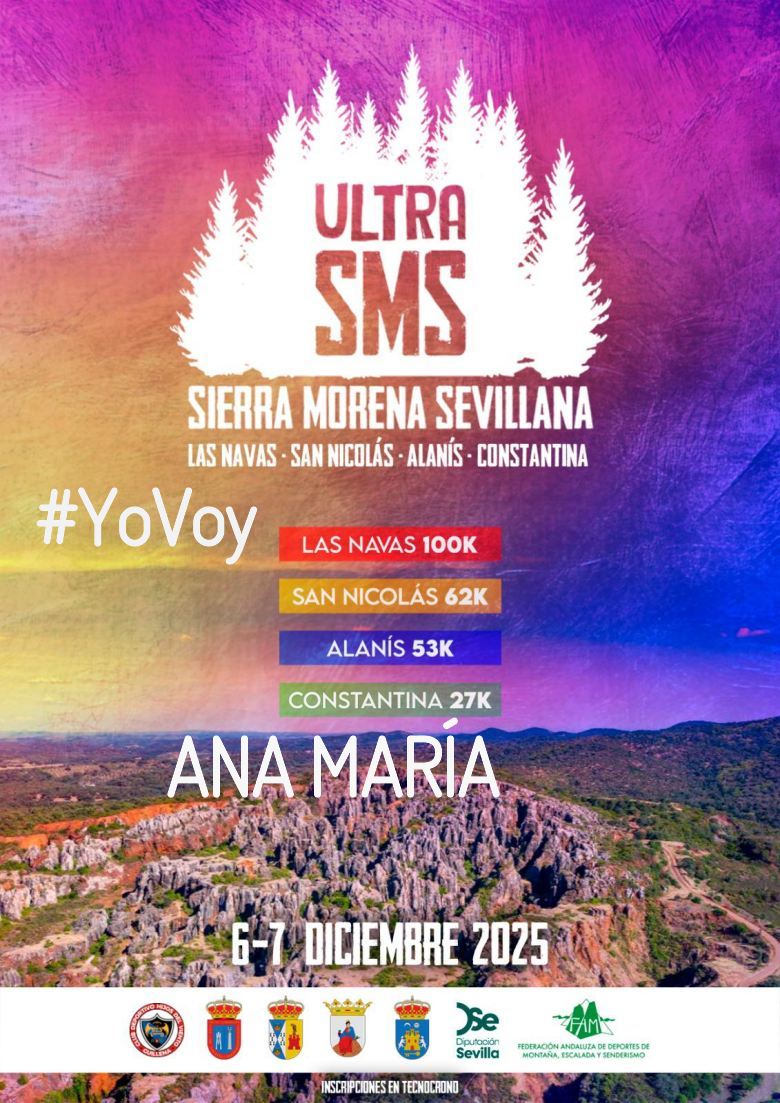 #YoVoy - ANA MARÍA (ULTRA SMS)