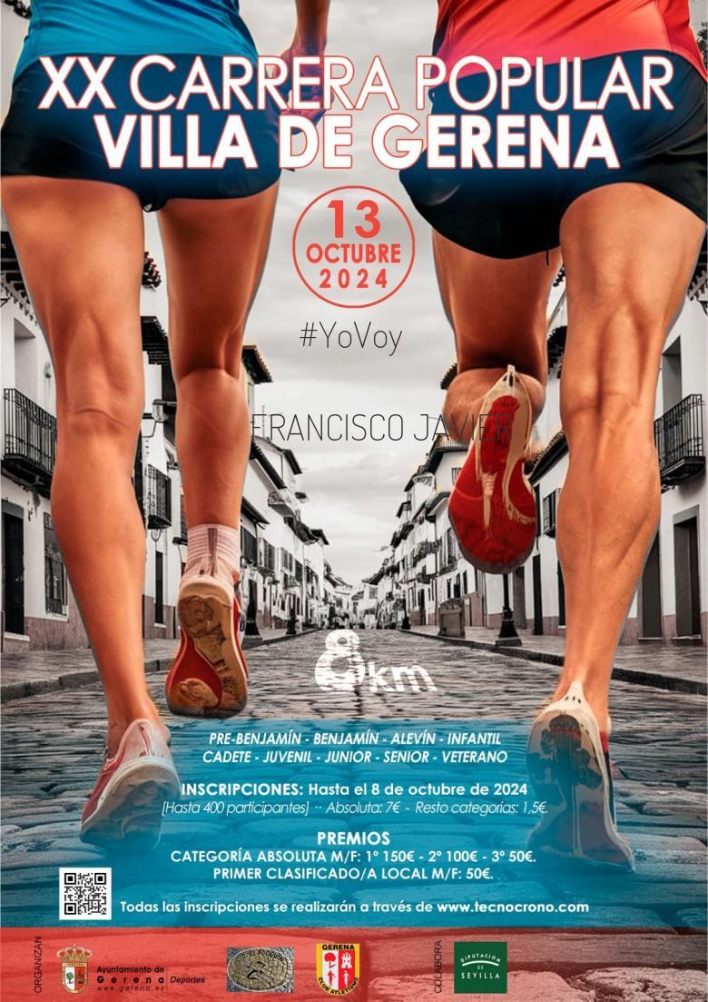 #YoVoy - FRANCISCO JAVIER (XX CARRERA POPULAR VILLA DE GERENA)
