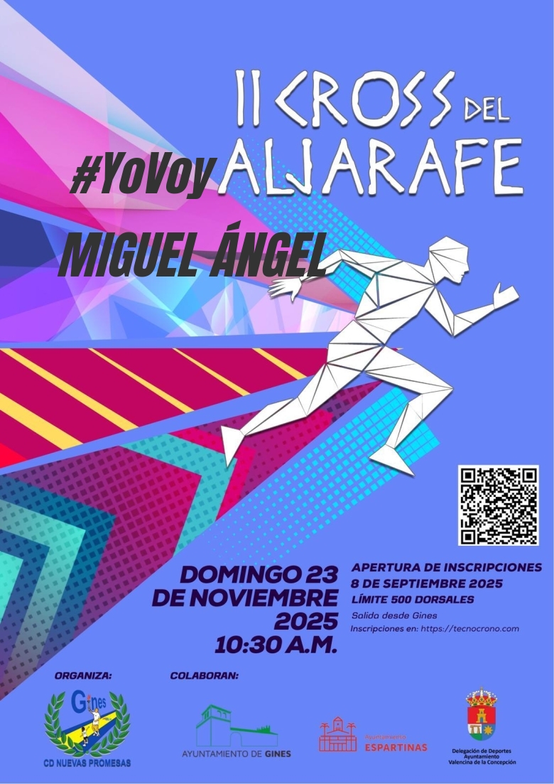 #YoVoy - MIGUEL ÁNGEL (II CROSS DEL ALJARAFE)