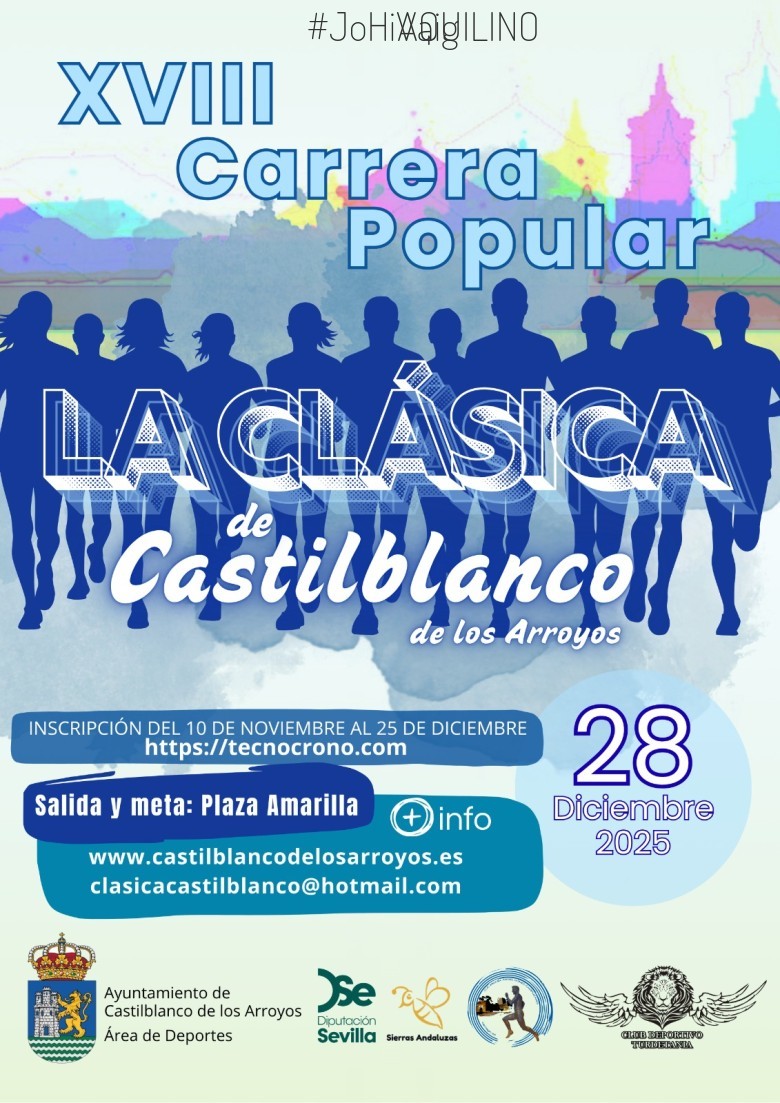 #YoVoy - AQUILINO (XVIII CARRERA POPULAR CLÁSICA DE CASTILBLANCO)