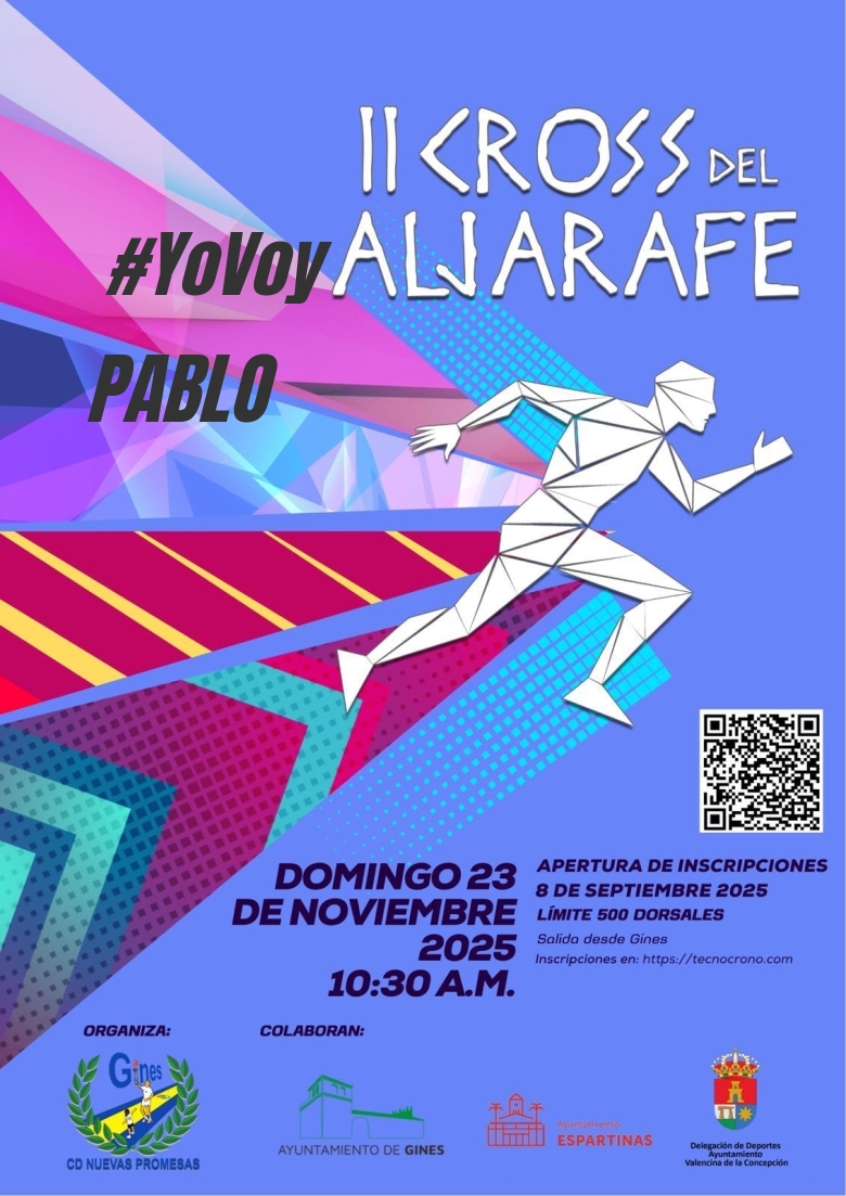 #YoVoy - PABLO (II CROSS DEL ALJARAFE)