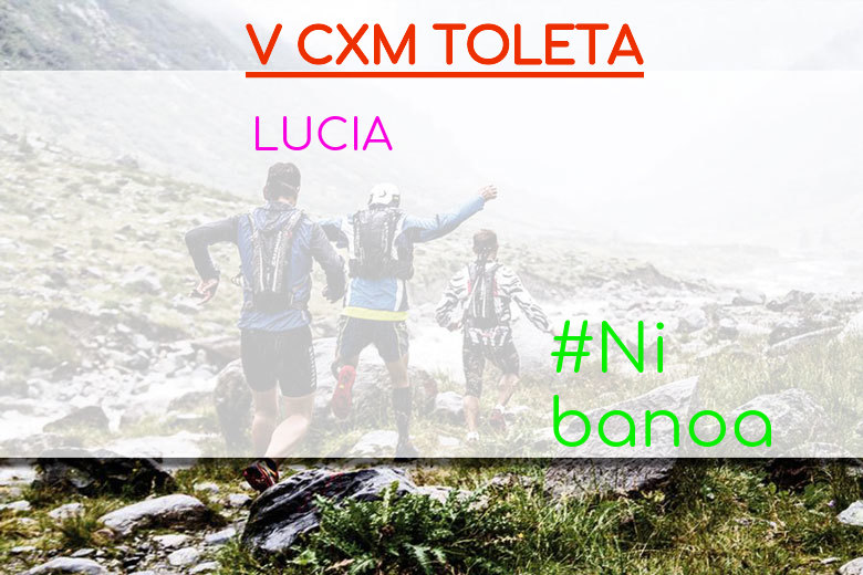 #YoVoy - LUCIA (V CXM TOLETA)