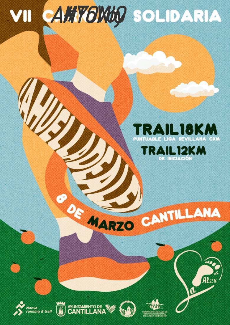 #YoVoy - ANTONIO (“VII CARRERA SOLIDARIA “LA HUELLA DE ALEX”)