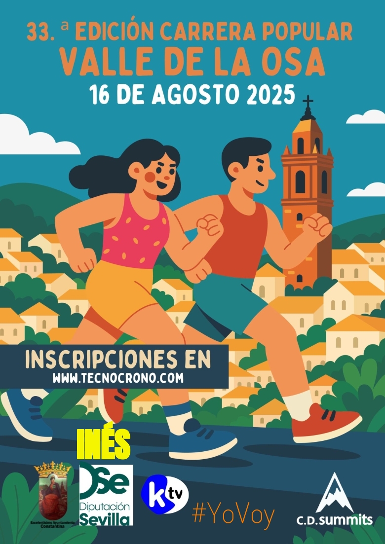 #YoVoy - INÉS (33ª CARRERA POPULAR 