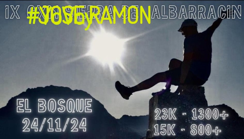 #YoVoy - JOSE RAMON (VIII CXM SIERRA ALBARRACÍN)