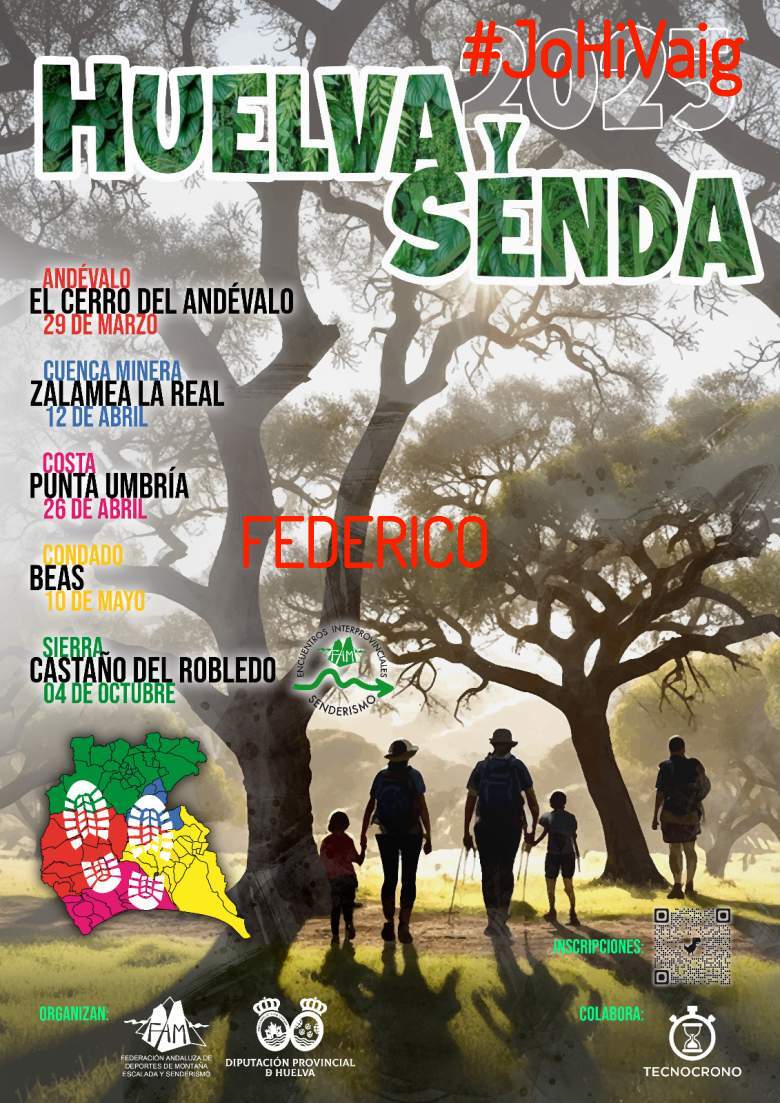 #Ni banoa - FEDERICO (HUELVA Y SENDA 2025)