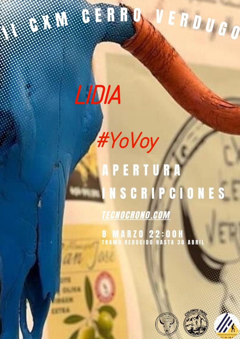 #YoVoy - LIDIA (II CXM CERRO VERDUGO)