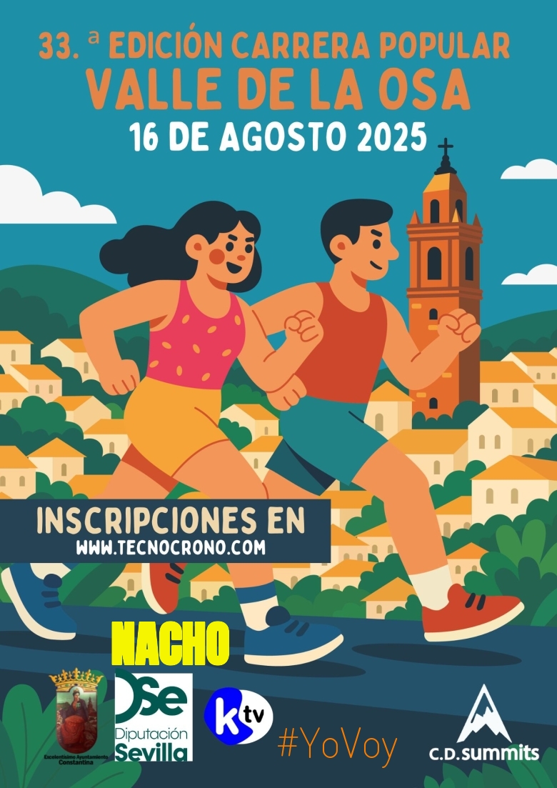 #YoVoy - NACHO (33ª CARRERA POPULAR 
