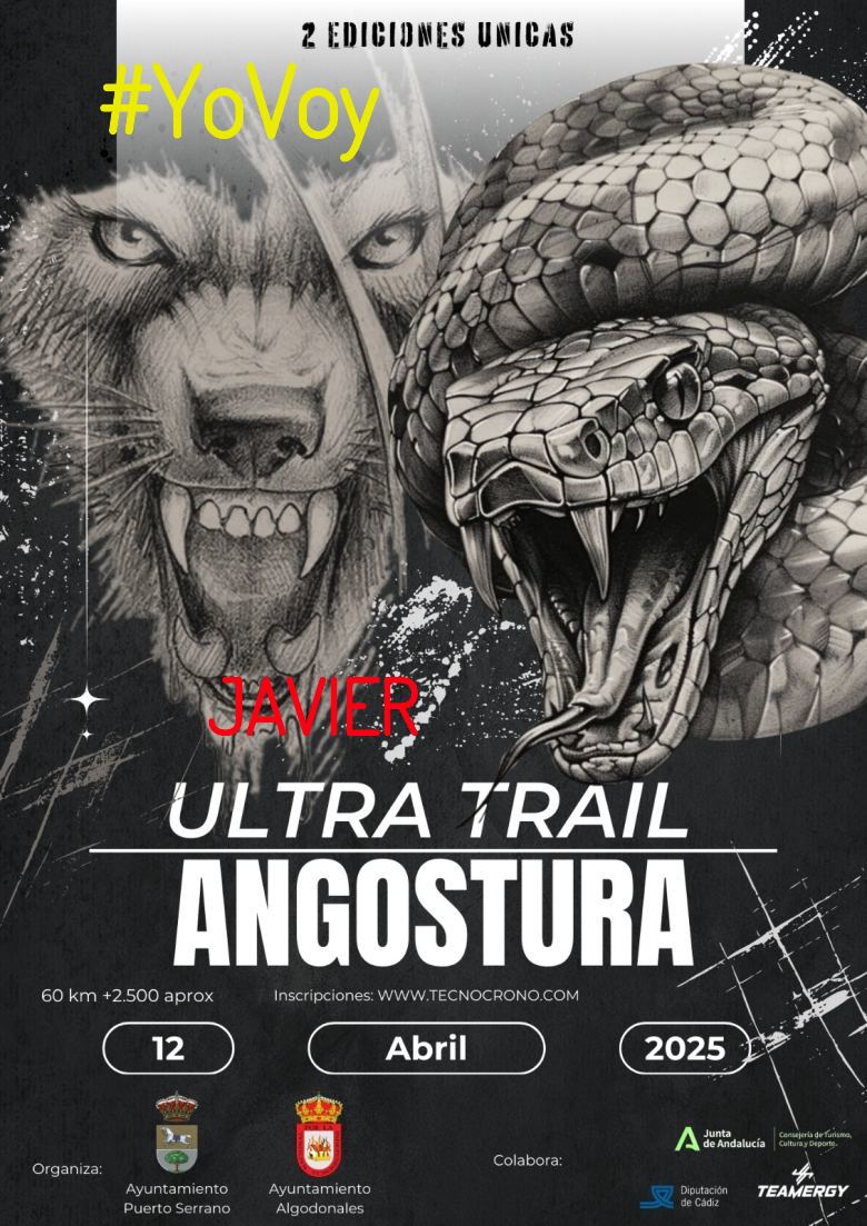 #YoVoy - JAVIER (ULTRA TRAIL ANGOSTURA)