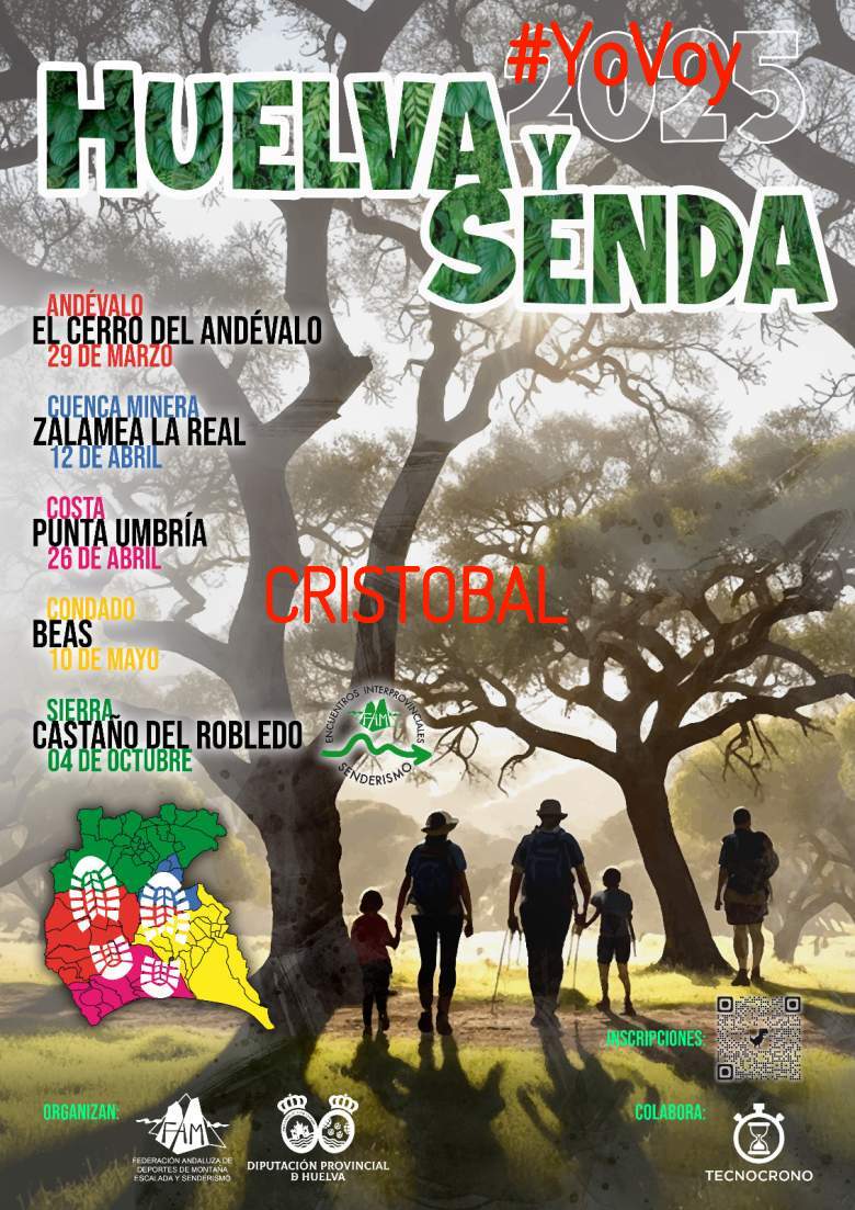 #YoVoy - CRISTOBAL (HUELVA Y SENDA 2025)