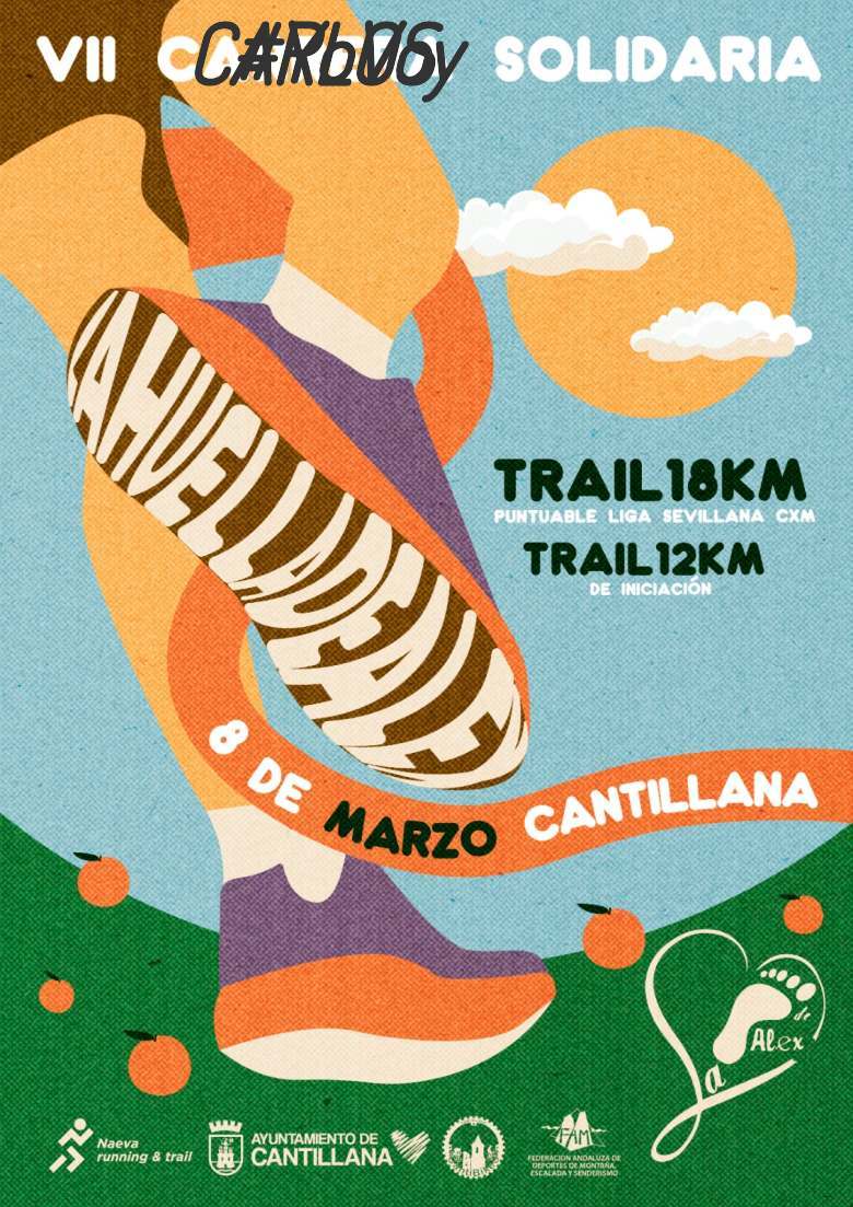 #YoVoy - CARLOS (“VII CARRERA SOLIDARIA “LA HUELLA DE ALEX”)