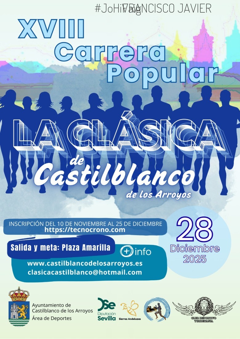 #YoVoy - FRANCISCO JAVIER (XVIII CARRERA POPULAR CLÁSICA DE CASTILBLANCO)