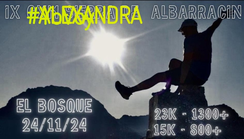 #YoVoy - ALEXANDRA (VIII CXM SIERRA ALBARRACÍN)