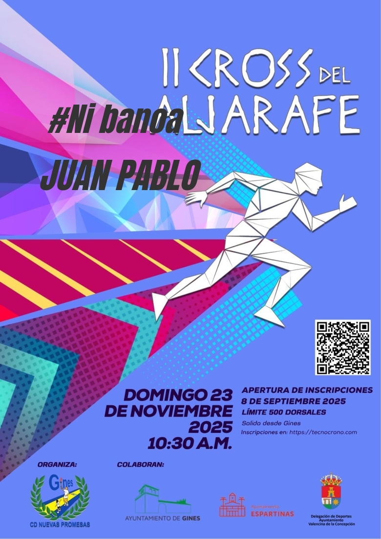 #YoVoy - JUAN PABLO (II CROSS DEL ALJARAFE)
