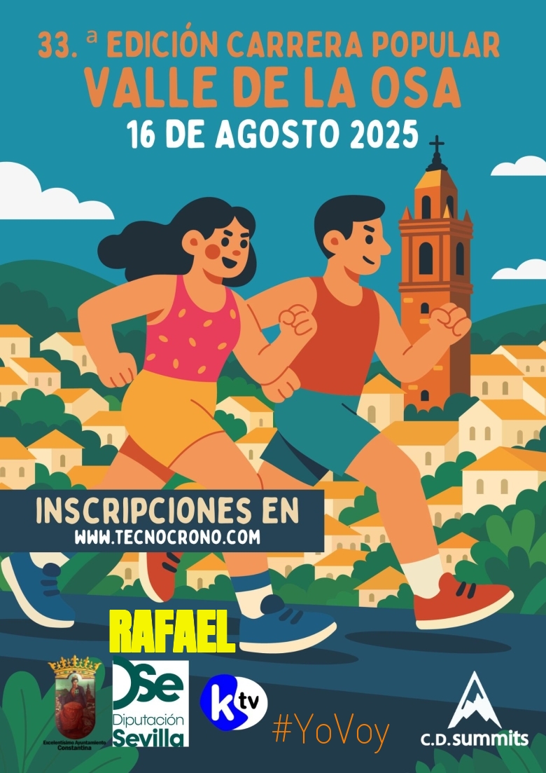 #YoVoy - RAFAEL (33ª CARRERA POPULAR 
