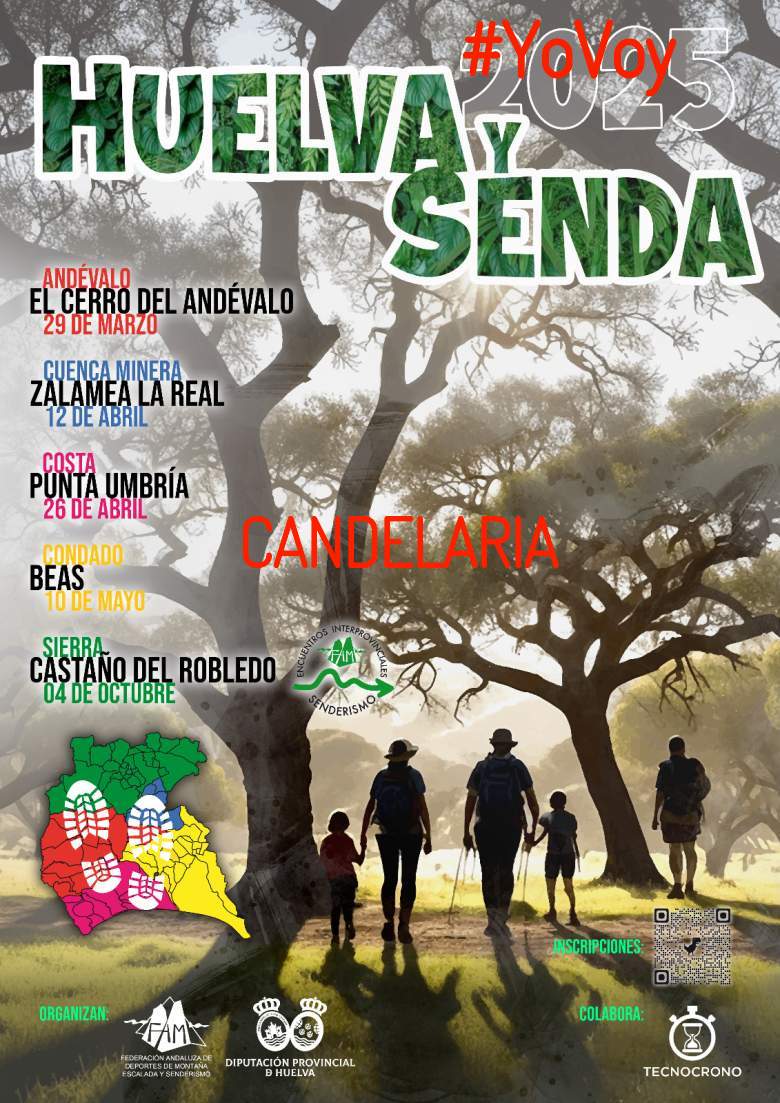 #YoVoy - CANDELARIA (HUELVA Y SENDA 2025)