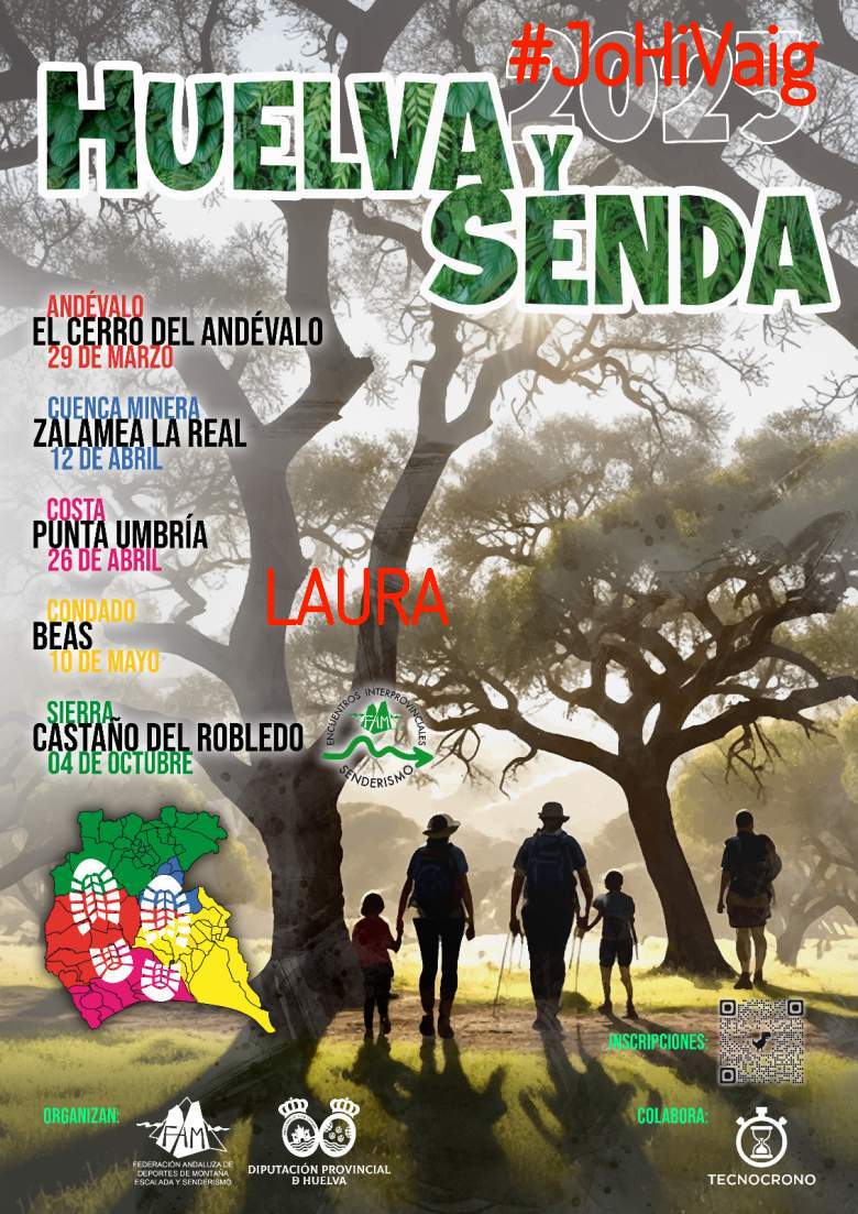 #YoVoy - LAURA (HUELVA Y SENDA 2025)