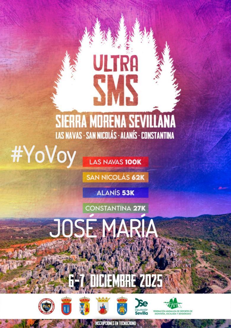 #YoVoy - JOSÉ MARÍA (ULTRA SMS)