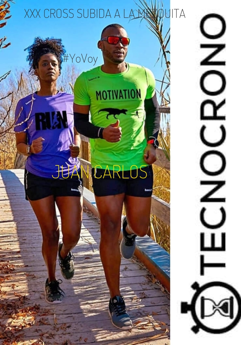 #YoVoy - JUAN CARLOS (XXX CROSS SUBIDA A LA MEZQUITA)