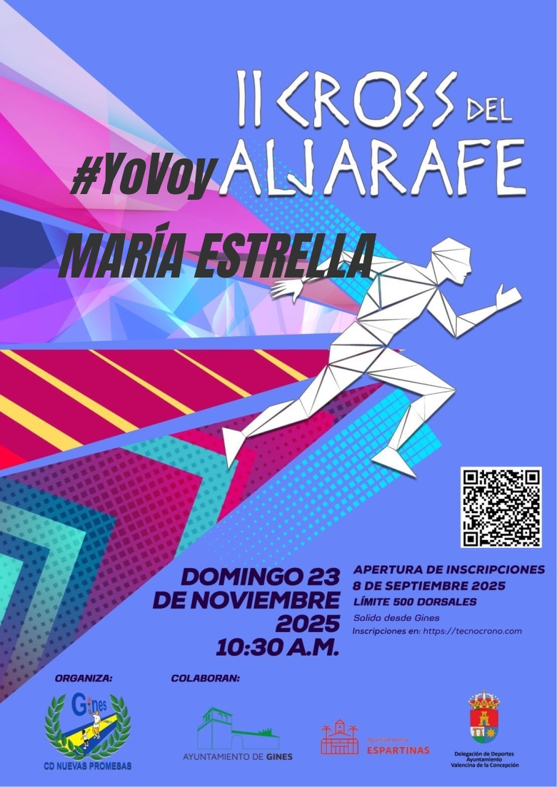 #JoHiVaig - MARÍA ESTRELLA (II CROSS DEL ALJARAFE)