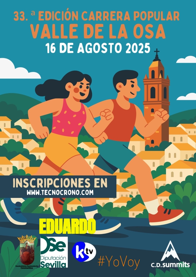 #YoVoy - EDUARDO (33ª CARRERA POPULAR 