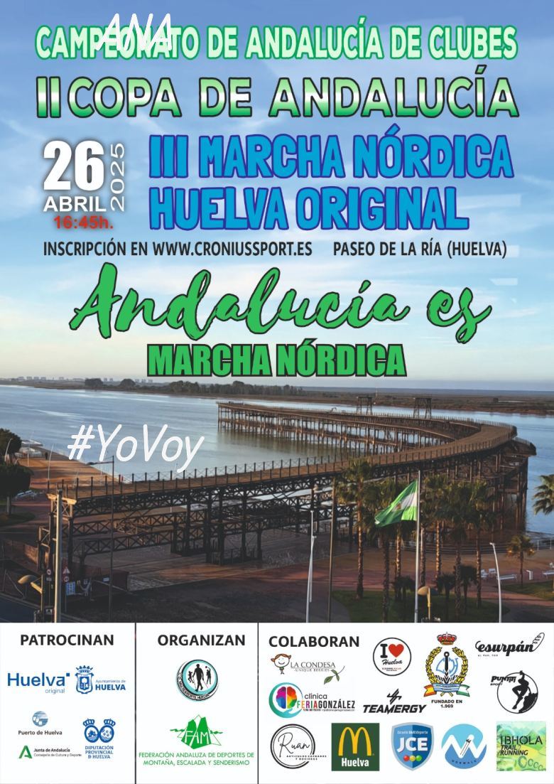 #YoVoy - ANA (MARCHA NÓRDICA HUELVA ORIGINAL)