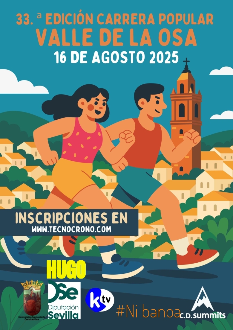 #YoVoy - HUGO (33ª CARRERA POPULAR 