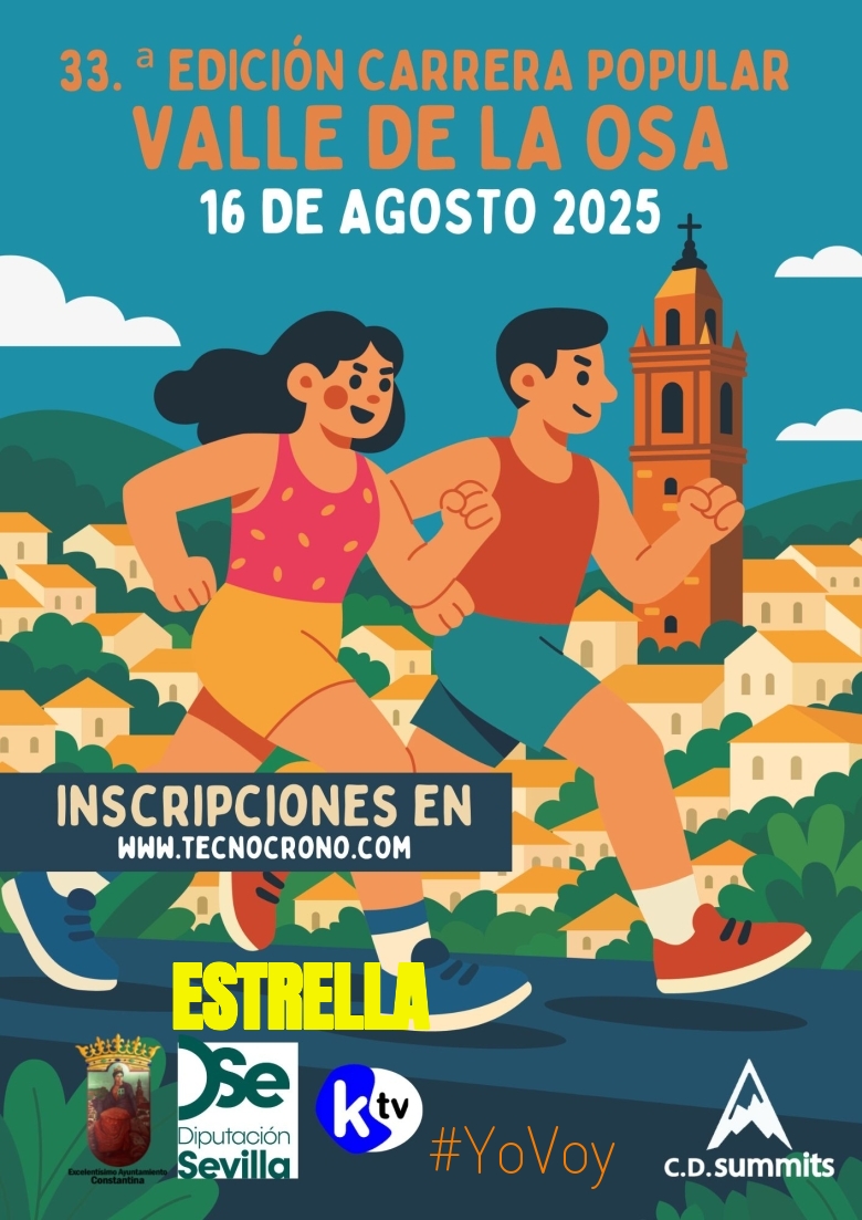 #YoVoy - ESTRELLA (33ª CARRERA POPULAR 
