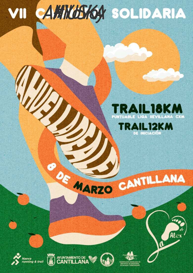 #YoVoy - ANIUSKA (“VII CARRERA SOLIDARIA “LA HUELLA DE ALEX”)