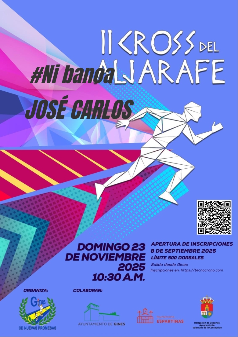 #Ni banoa - JOSÉ CARLOS (II CROSS DEL ALJARAFE)