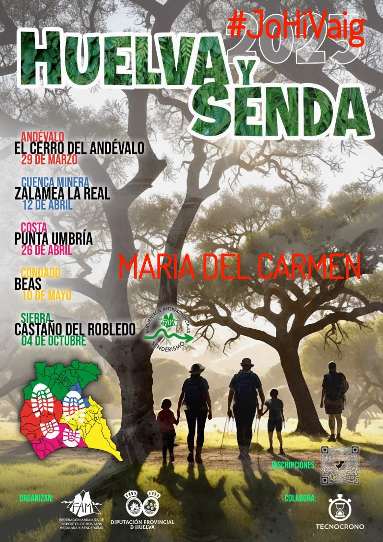 #YoVoy - MARIA DEL CARMEN (HUELVA Y SENDA 2025)