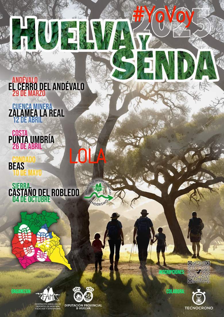 #YoVoy - LOLA (HUELVA Y SENDA 2025)