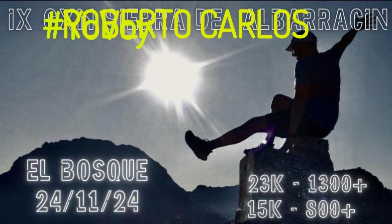 #YoVoy - ROBERTO CARLOS (VIII CXM SIERRA ALBARRACÍN)